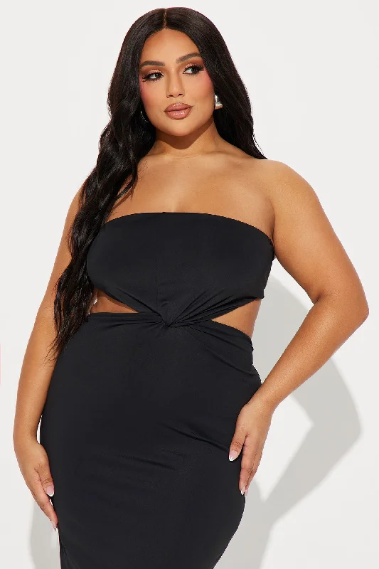 Living Lively Maxi Dress - Black