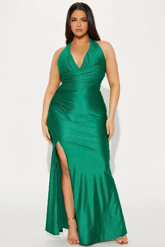 Stirring It Up Maxi Dress - Green