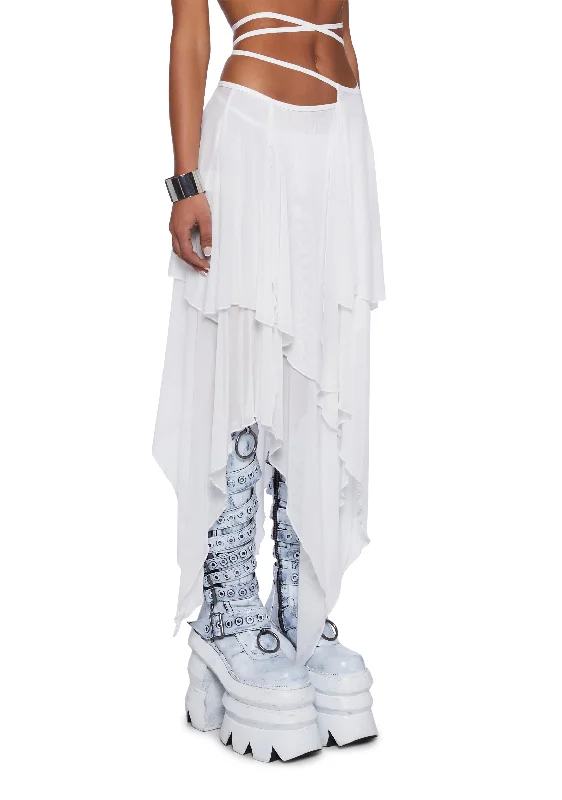 Desolate Dystopia Midi Skirt