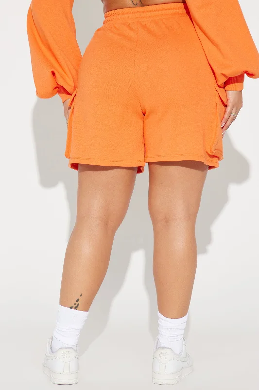 Easy Weekends Lounge Shorts - Orange