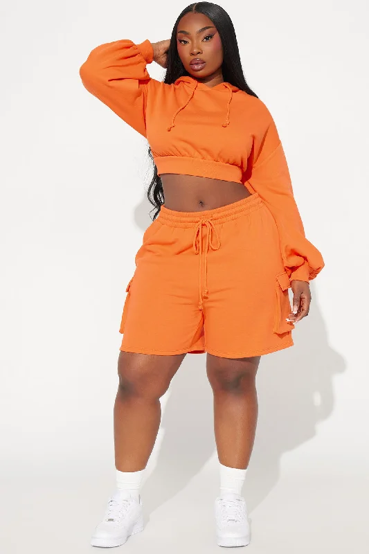 Easy Weekends Lounge Shorts - Orange