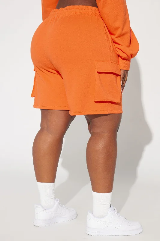 Easy Weekends Lounge Shorts - Orange