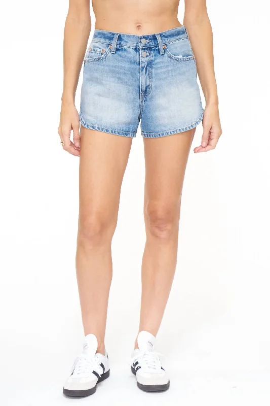 Nova Denim Shorts In Beachside