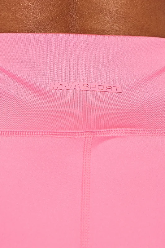 Success Elevate Booty Short - Hot Pink