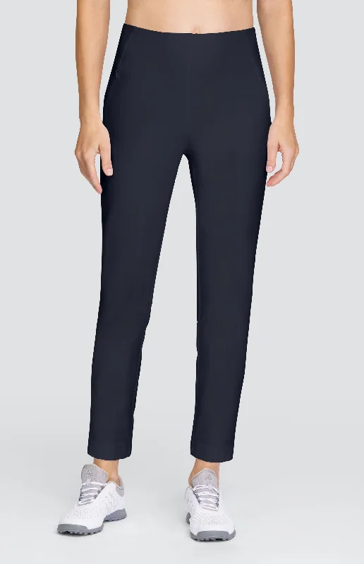 Allure 28"" Ankle Pant - Onyx Black