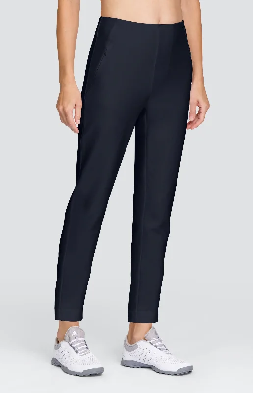 Allure 28"" Ankle Pant - Onyx Black