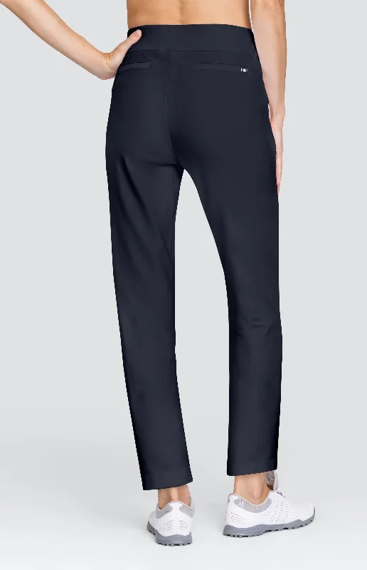 Allure 28"" Ankle Pant - Onyx Black