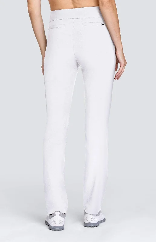 Allure 31"" Pant - Chalk White