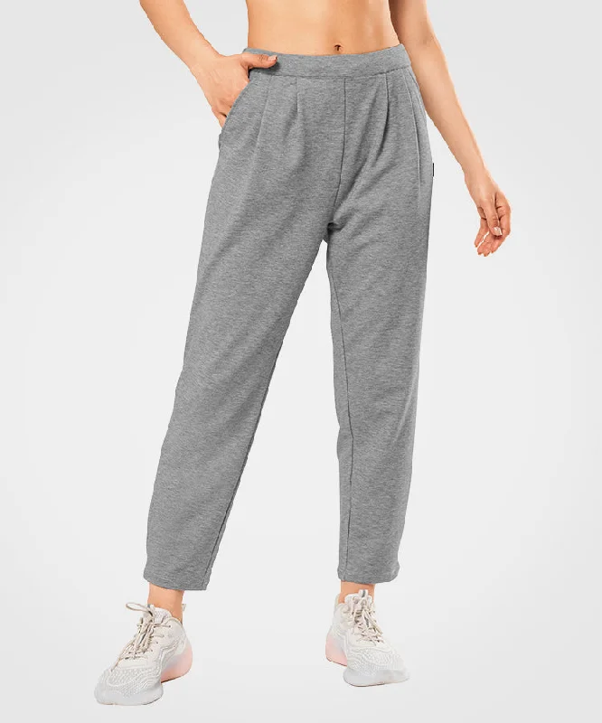 Anywhere Pockets Pleated Track Pants | Women's Sports Pants