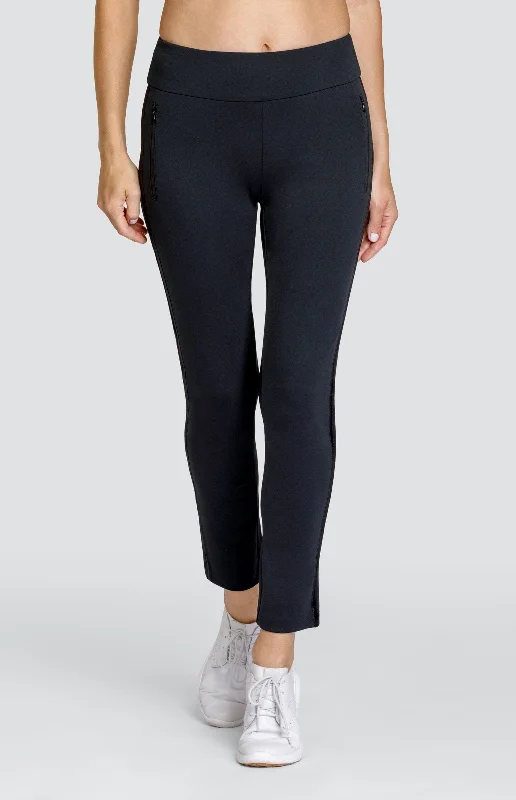 Aubrianna 28"" Ankle Pant - Onyx Black