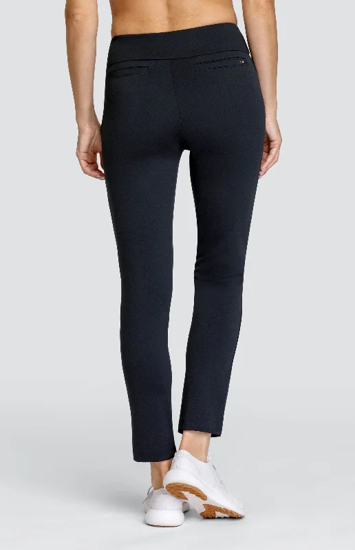 Aubrianna 28"" Ankle Pant - Onyx Black