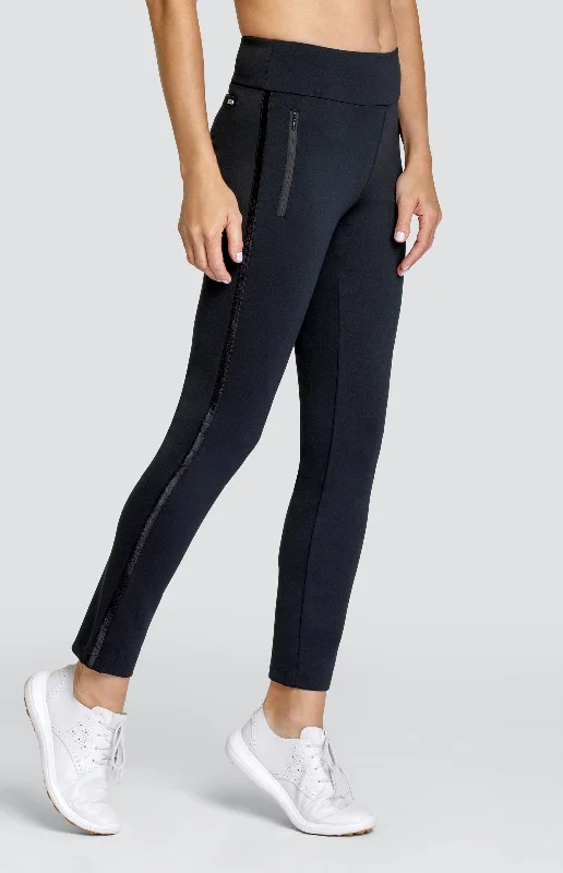 Aubrianna 28"" Ankle Pant - Onyx Black