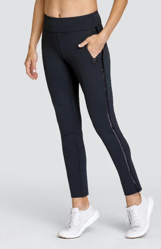 Aubrianna 28"" Ankle Pant - Onyx Black