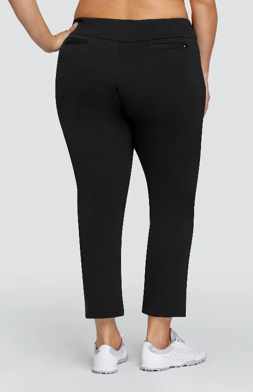 Aubrianna 28"" Ankle Pant - Onyx Black