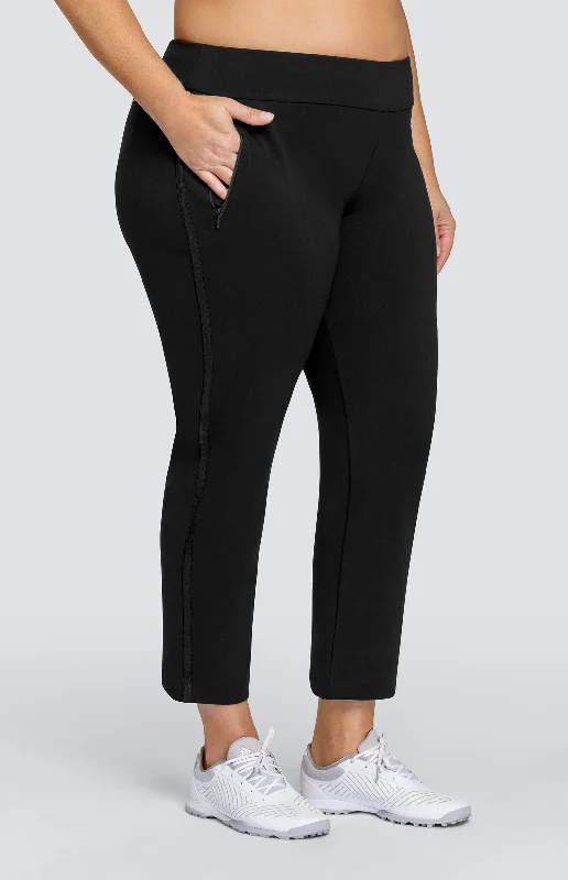 Aubrianna 28"" Ankle Pant - Onyx Black