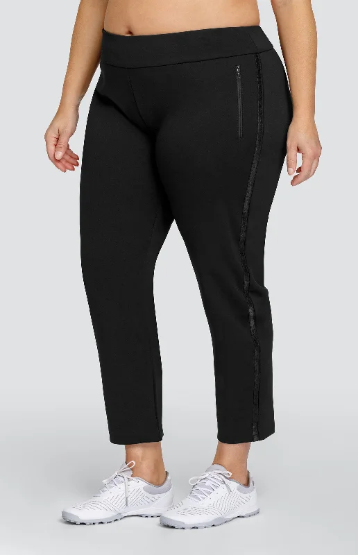 Aubrianna 28"" Ankle Pant - Onyx Black