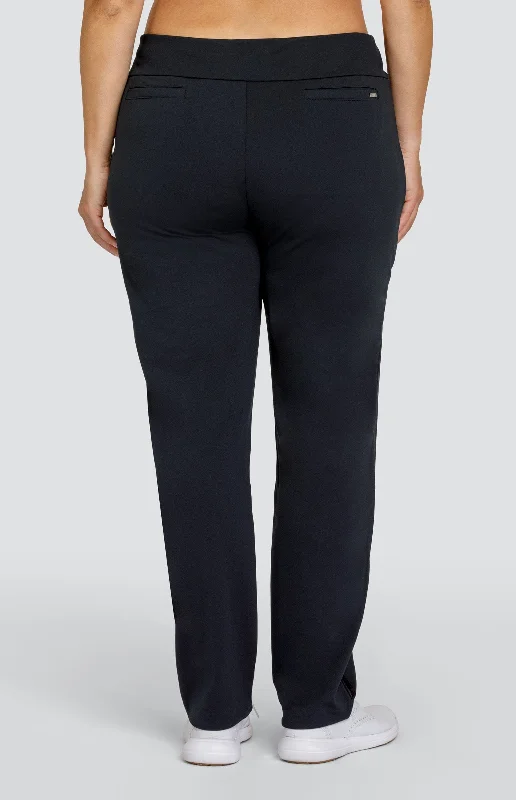 Aubrianna 31"" Pant - Onyx Black