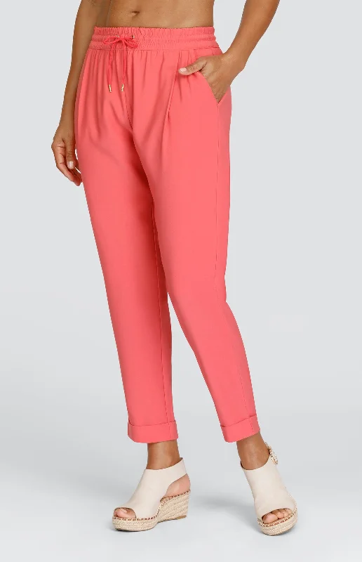 Hadid 26"" Jogger Pant - Rose of Sharon - FINAL SALE