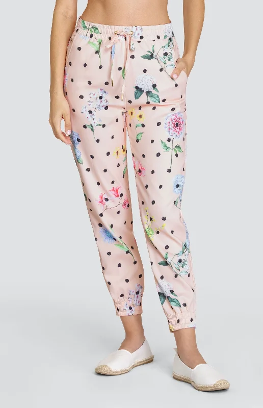 Issa 27"" Jogger Pant - Wildflower - FINAL SALE