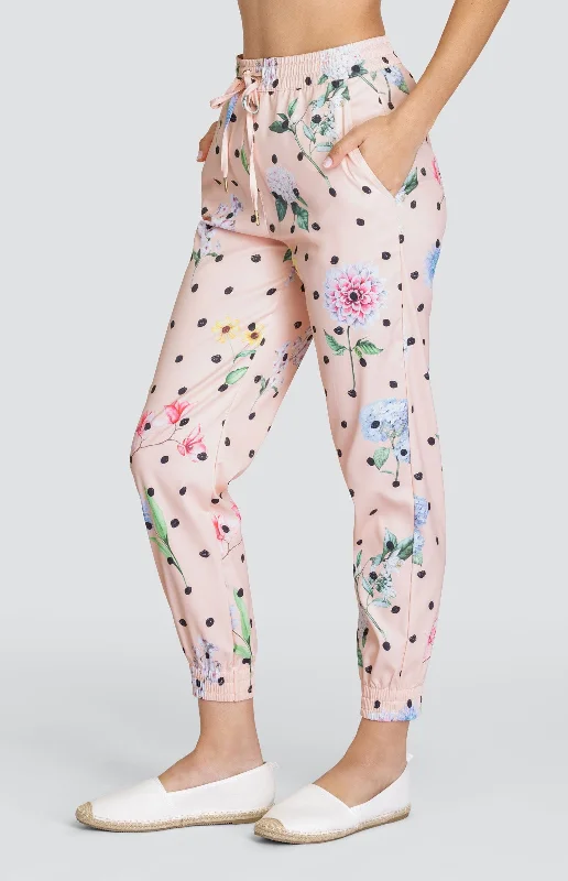 Issa 27"" Jogger Pant - Wildflower - FINAL SALE