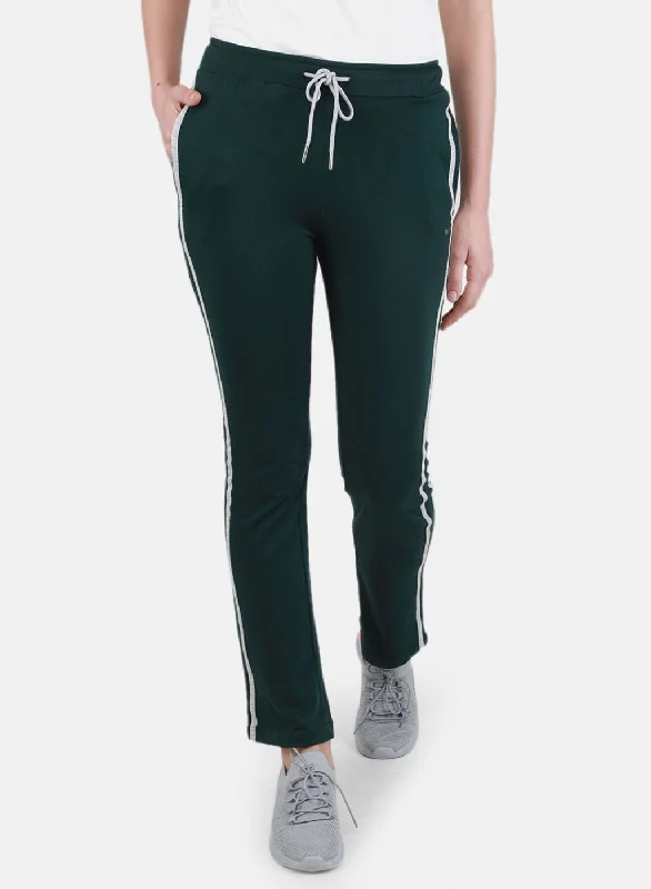 Women Green Regular Fit Lower