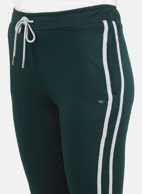 Women Green Regular Fit Lower