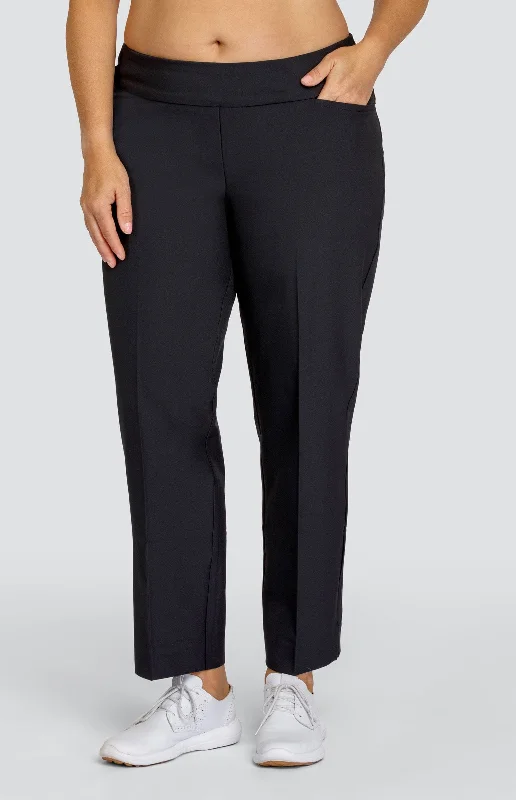 Mulligan 28"" Ankle Pant - Onyx Black - Extended Sizes