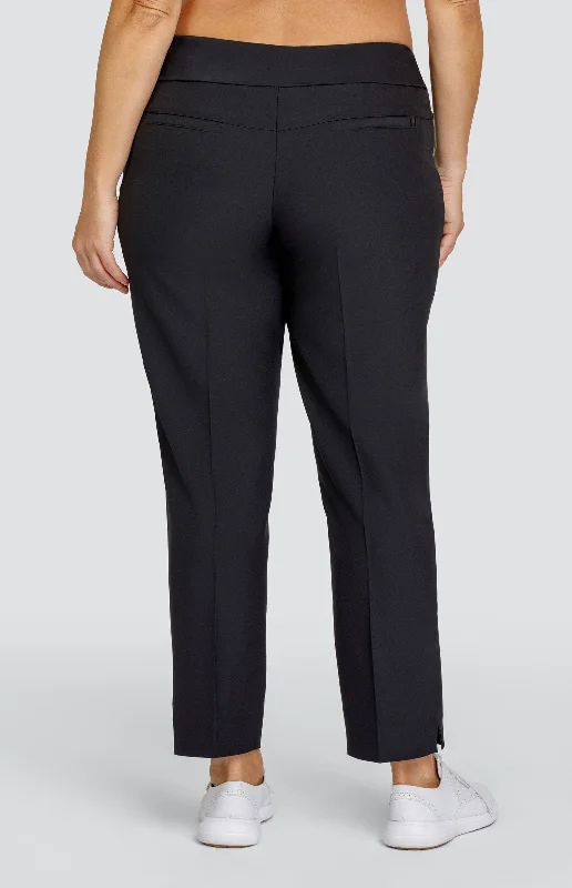 Mulligan 28"" Ankle Pant - Onyx Black - Extended Sizes