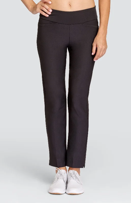 Mulligan 28"" Ankle Pant - Onyx Black - Extended Sizes