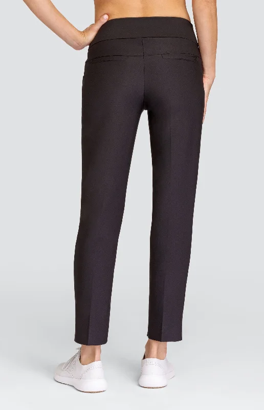 Mulligan 28"" Ankle Pant - Onyx Black - Extended Sizes