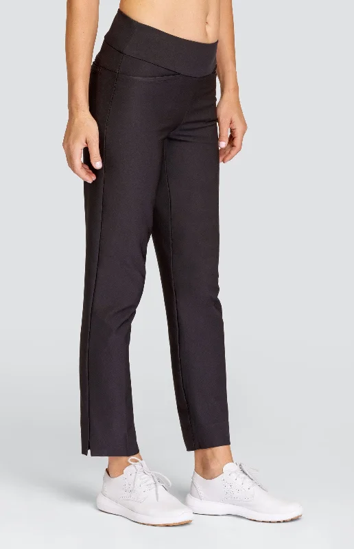 Mulligan 28"" Ankle Pant - Onyx Black - Extended Sizes