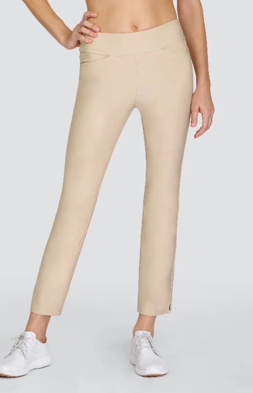 Mulligan 28"" Ankle Pant - Sand