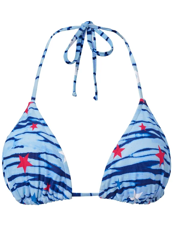 Bahama triangle bikini top - Shining Sea