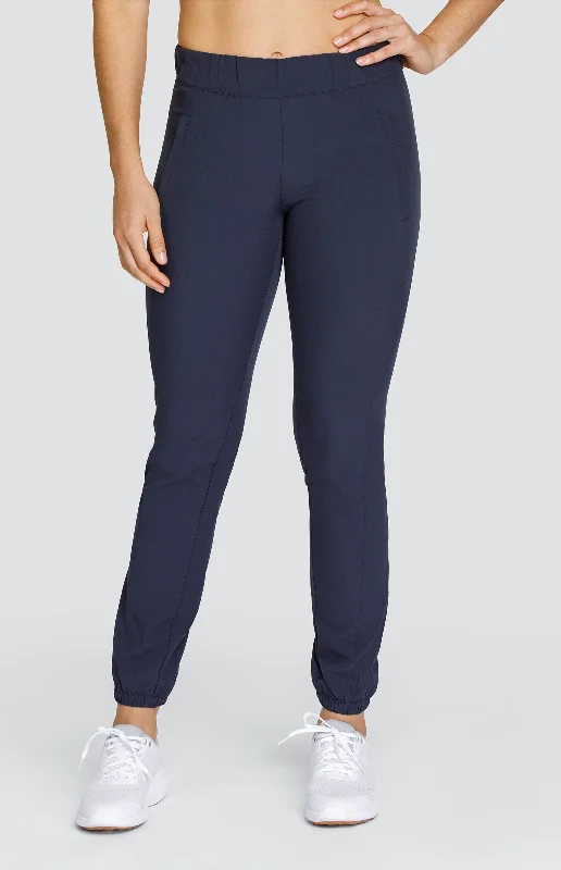 Yvie 30"" Jogger - Night Navy