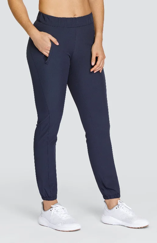 Yvie 30"" Jogger - Night Navy