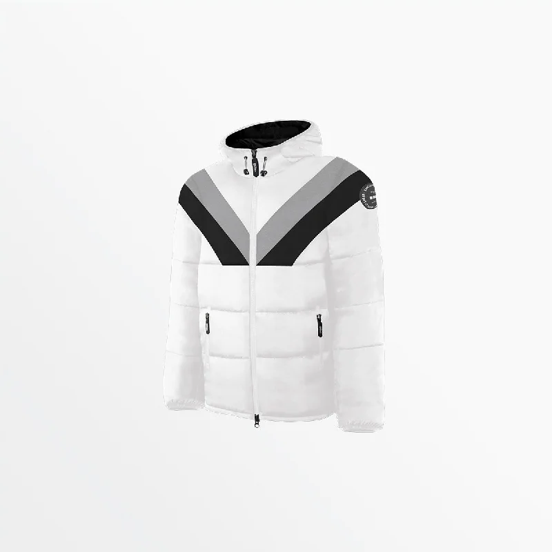 MEN'S COLOR BLOCKED WINTER JACKET