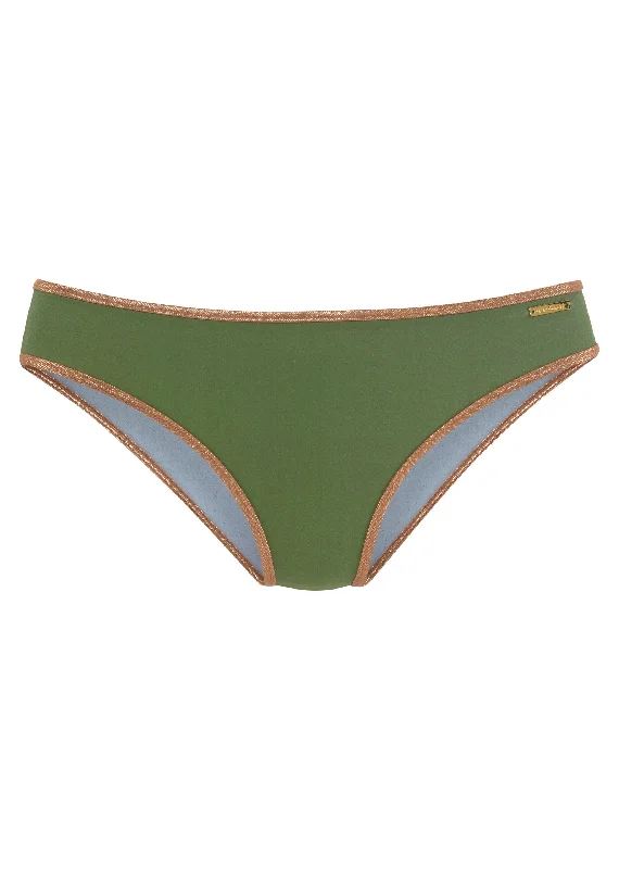 Low-rise moderate bottom - Green Multi