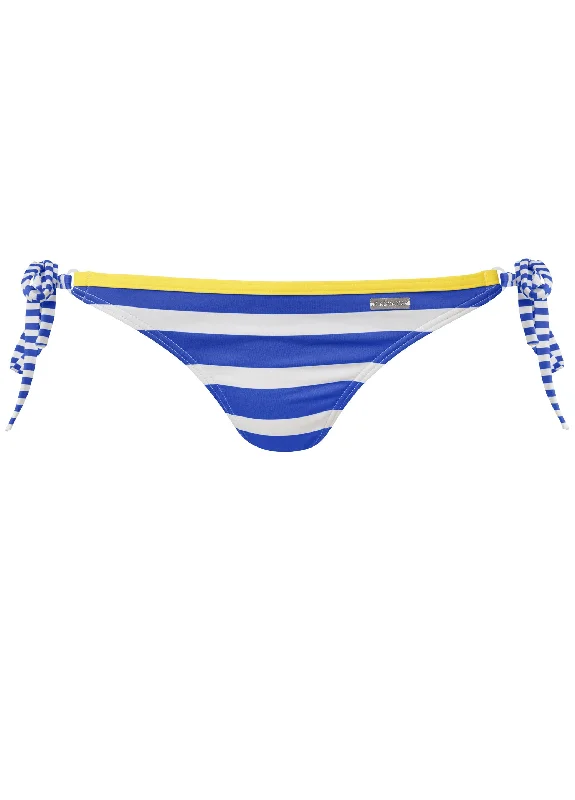 Tie-side bottom - Mariner Stripes