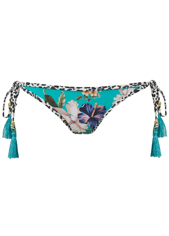 Tassel tie-side bottom - Water Garden