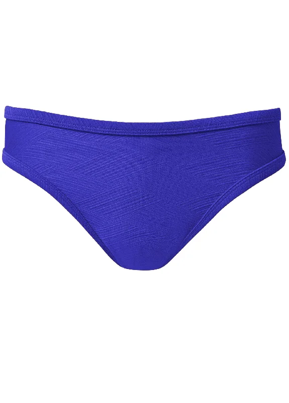 Texture scoop bottom - Textured Cobalt Blue