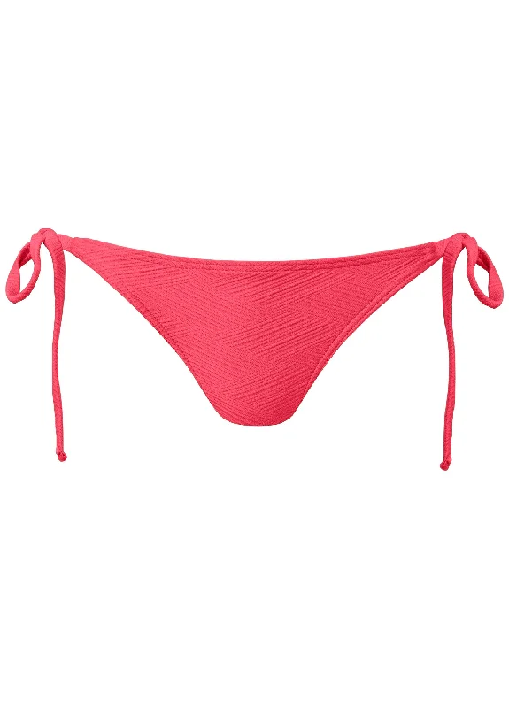 Texture string bottom - Textured Sunset Pink