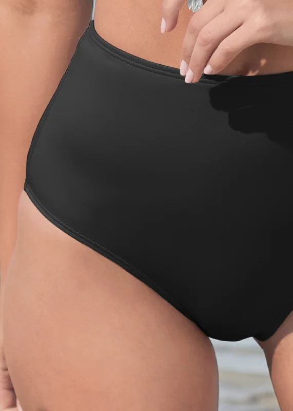 Retro grommet back bottom - Black Beauty