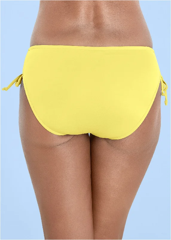 Lattice side bottom - Pastel Yellow