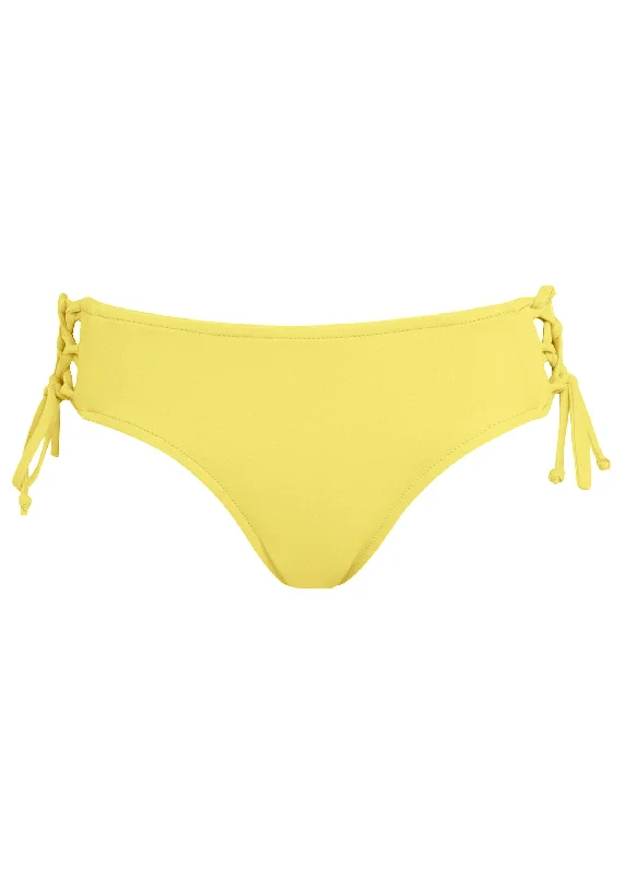 Lattice side bottom - Pastel Yellow