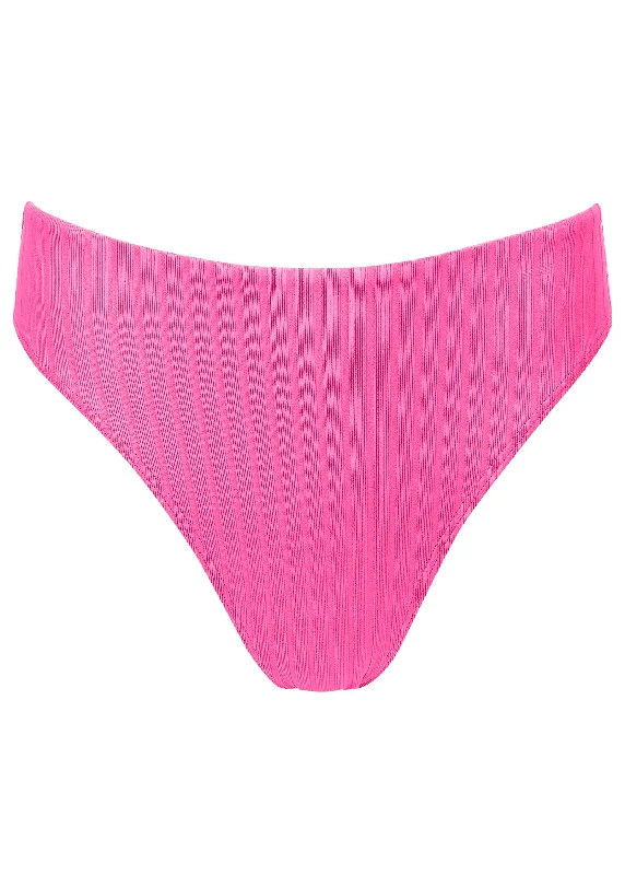 SuperRib Bora Bora bottom - Hot Pink