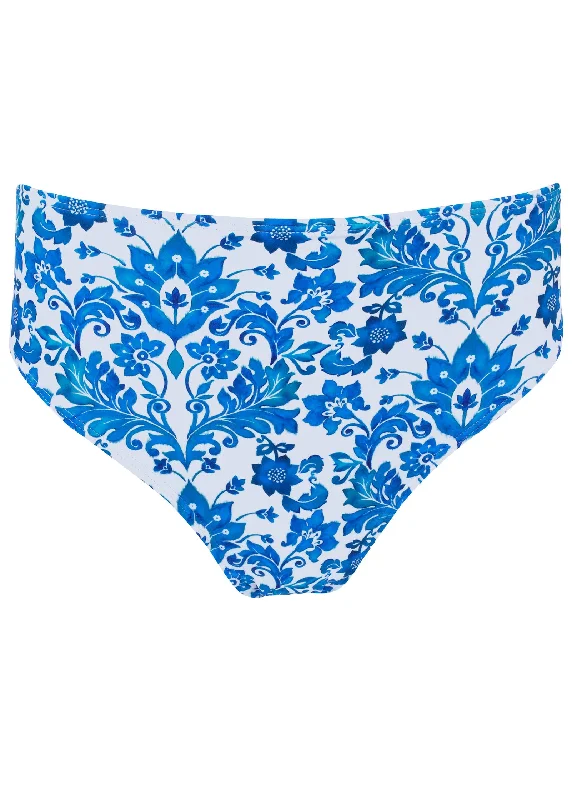 Tahiti Bikini Bottom - Delicate Floral