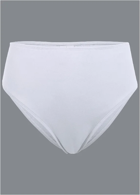 Tahiti Bikini Bottom - Pearl White