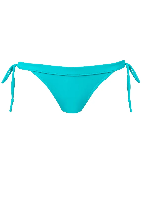 Banded tie-side low-rise bottom - Aqua Reef