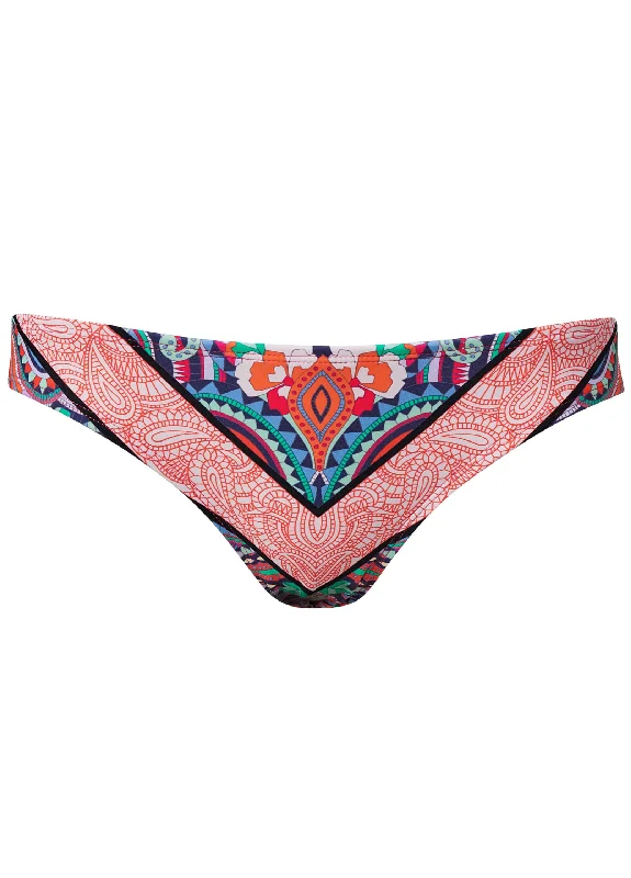 Classic low-rise bottom - Pop Paisleys