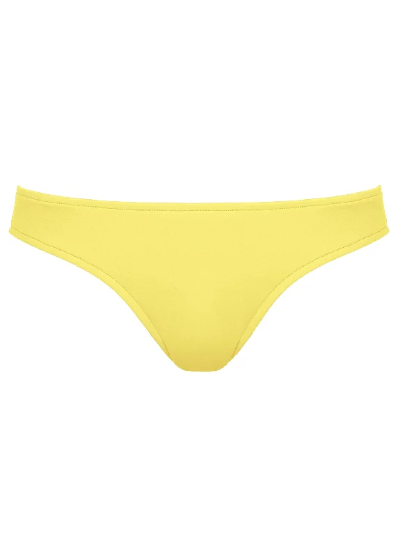 Classic low-rise bottom - Pastel Yellow